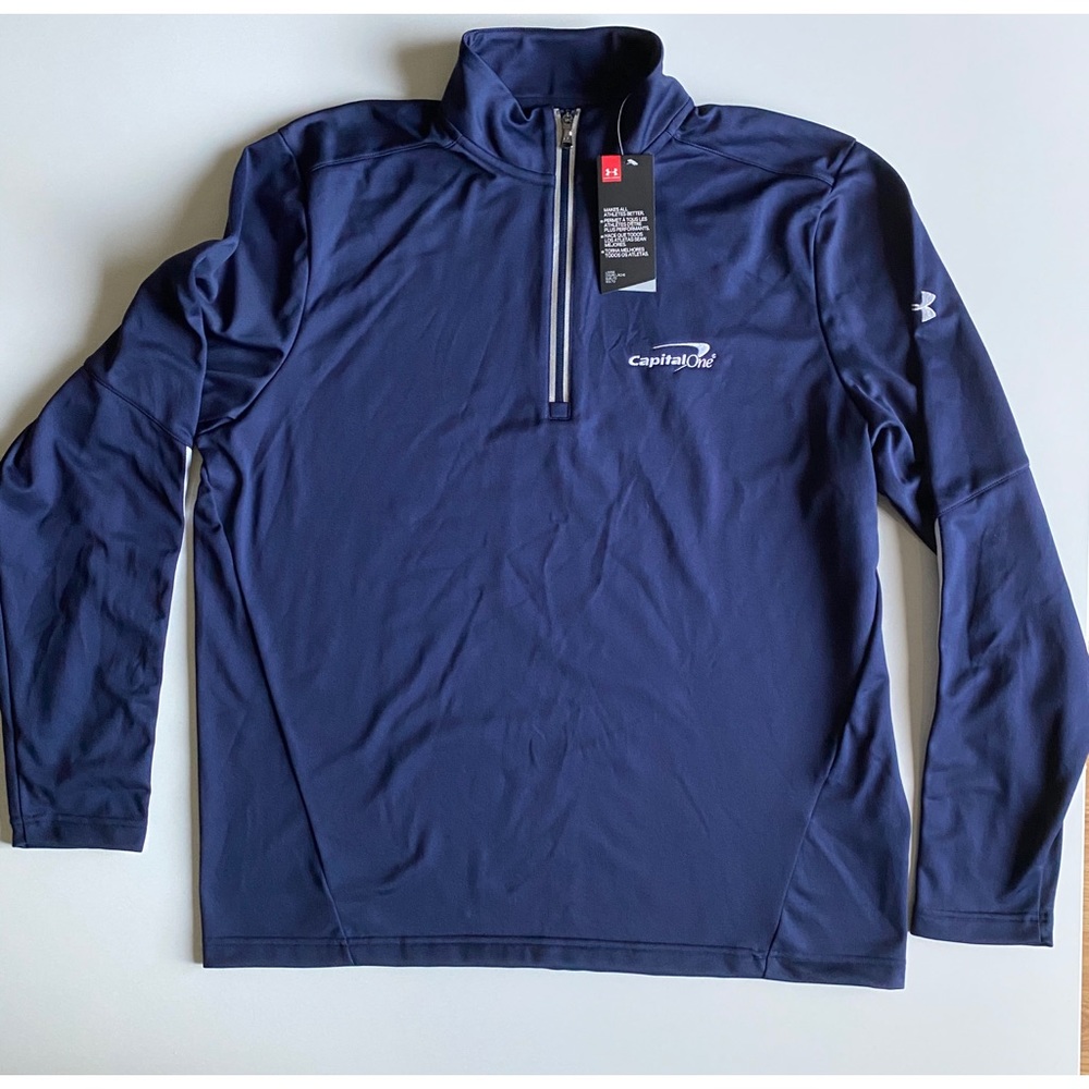 Under Armour Zipper Sweater - Capital One